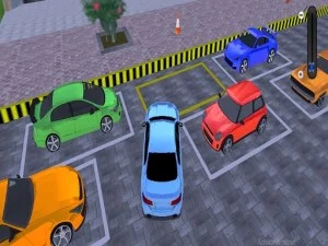 Garage Car parking Simulator Game